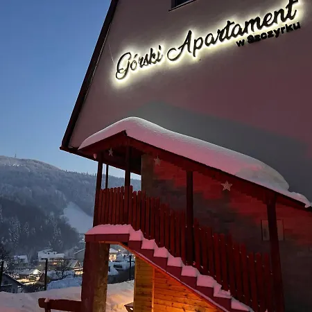 Апартаменты Gorski W Szczyrku Щирк