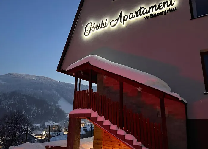 Apartamento Górski W Szczyrku Szczyrk