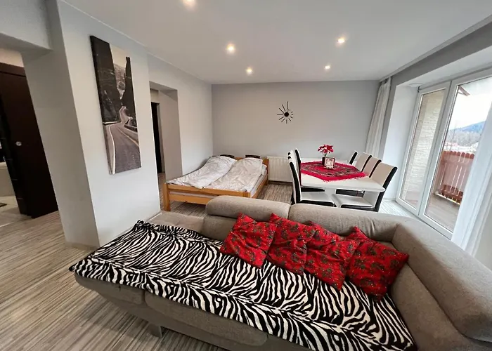 Gorski W Szczyrku Апартаменты Щирк