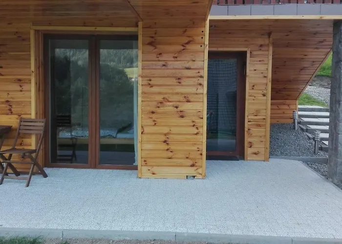 Апартаменты Gorski W Szczyrku Щирк